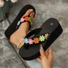 Estilo de Playa Transfronterizo Europeo y Americano Chanclas de Exterior para Cagar Venta al por Mayor Personas de Talla Grande