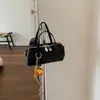 Bolsa Almofada Elegante e Simples para Mulheres, Nova Coleção Verão 2026 Cor Sólida Bolsa de Mão, Estilo para o Trabalho, Versão Coreana, Bolsa de Ombro Único Transversal