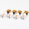 Protetores de Pata de Gato Estilo Japonês Yingju para Pernas de Mesa para Uso Doméstico na Sala de Estar e Quarto, Capas para Pernas de Mesa e Cadeira, Capas de Perna de Mesa Camada Dupla Estilo Coreano, Estilo Japonês e Coreano