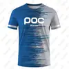 Ropa de Ciclismo Poc para Bicicleta de Montaña Camiseta de Manga Corta Verano Ropa para Motocicleta Todoterreno Transpirable de Secado Rápido Ropa para Descenso