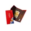 Porta-Cartões de Luxo, Cartão de Resgate Caranguejo Peludo, Embalagem Personalizada para Cartão-Presente, Caixa de Presente Porta-Cartões, Capa de Envelope, Porta-Cartão de Membro