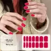 14 se refiere a [serie de color sólido] pegatinas de uñas de gel sin luz transfronterizas explosiones temu pegatinas de uñas duraderas impermeables