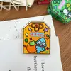 Conjunto de papelaria com tema de desenho animado, incluindo um presente decorativo, um clipe para selar envelopes, um clipe de memorando e um clipe de PP - um item fofo para meninas e estudantes