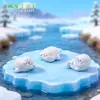 Fofo Bichinho de Pelúcia de Foca para Micro Paisagem, Cenário Kawaii de Campo de Neve e Geleira Acessórios Decorativos DIY Pequenos Enfeites