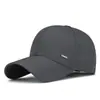 Gorra de Béisbol de Malla con Visera Rígida de Secado Rápido para Hombre, Sombrero Ligero para el Sol, Gorra de Béisbol Transpirable para Deportes al Aire Libre