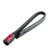 Adecuado para Aspiradora Dyson Manguera Plana de Succión Extendida Boquilla Plana Limpieza de Grietas Largas Accesorios de Cabezal de Succión Suave V8V7V11V15