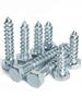 Tornillo autorroscante de hexágono exterior M6M8M10M12 tornillo para madera tornillo autorroscante de rosca gruesa tornillo autorroscante alargado