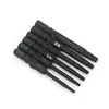 Yi Tao king kong preto 800 cabeça de lote elétrico flor de ameixa aço S2 cabo de 4mm com cabeça de chave de fenda elétrica magnética cabeça de chave de fenda 40 de comprimento