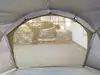 Tienda de Fiesta al Aire Libre Yurta Redonda Domo Acanopy Camping Protección Solar Tienda Sombra Solar Viaje Portátil Gazebo