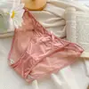 Tanga Sexy de Encaje para Mujer de Cintura Baja Secado Rápido Moda Ropa Interior Tanga Nude Popular