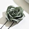 Design personalizado Sense Big Flower chocker Fashion Ins Bohemian Long Strap Colar de flores tridimensionais