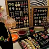 Brincos Vintage Retro de Segunda Mão, Acessórios de Orelha Modernos e Versáteis, Joias de Luxo Leve de Alta Qualidade, Atacado de Fábrica Personalizável