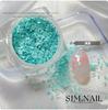 Uñas Macaron 1MM japonesas y coreanas amor estrella mini lentejuelas fluorescentes alto brillo estrella de cinco puntas parche material para uñas