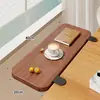 Tablero de Extensión de Escritorio Gadget de Expansión Lateral Estante de Almacenamiento para Escritorio de Oficina Soporte para Teclado de Estación de Trabajo Soporte Plegable