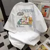 Camiseta Casual Suelta de Manga Corta con Estampado Lindo de Dibujos Animados Divertidos 2026 Nuevo de Verano Top de Moda Versátil para el Trabajo
