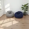 Sillón Sofá Inflable con Forma de Bola Transfronterizo, Sofá Lounge Perezoso Portátil Flocado para Ocio, Plegable y Almacenable para Exteriores