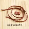 Accesorios Inferiores para Bolso de Cuero PU Tira de Tela de Soporte Ovalada para Bolso Cubo DIY Accesorios para Bolsos Hechos a Mano Placa Inferior para Bolso