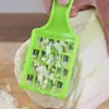 Rallador de Col para el Hogar y Herramienta para Rellenar Empanadas, Cortador de Col, Exprimidor de Agua para Empanadas, Exprimidor de Verduras, Extractor de Jugo Manual