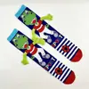 Calcetines de Dibujos Animados Populares de Venta Caliente Transfronterizos Calcetines Coloridos de Moda Calcetines de Celebridad de Internet de Amazon Calcetines de Moda
