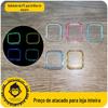 Para Capa Apple Watch iwatch S7 Capa Protetora de PC Capa Luminosa Apple Meia Bolsa Oca 45/44/41