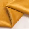 Tela de Terciopelo Multicolor de Fábrica de un Solo Lado para Cojines de Sofá Listos, Cajas de Joyería para Muñecas, Venta al por Mayor