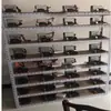 Estante de Almacenamiento para el Hogar Caja de Computadora de Metal Desnudo para Estudio Soporte para Placa Base Estante de Ángulo de Acero para el Hogar Estante Principal para Mover Ladrillos