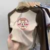 Nova Blusa Quente Infantil Outono/Inverno 2026 Meninas Patchwork Manga Longa Casual Menina Lã Fleece Gola Redonda Camada Base