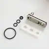Anillo de Sellado Electroplateado, Almohadilla de Aceite Ahorradora de Combustible, Almohadilla de Sello de Aceite a Prueba de Fugas, Previene la Gasolina Volátil, Accesorios Universales