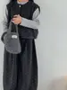 Conjunto de Ropa para Niña 2026 Estilo Coreano de Lunares Conjunto de Dos Piezas Nuevo Conjunto de Ropa Infantil de Otoño