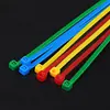 Atacado Transfronteiriço de Abraçadeiras de Nylon Coloridas Auto-Travantes de Padrão Nacional para Organização de Chicotes Elétricos, Fornecimento Direto do Fabricante, Suporta Dropshipping
