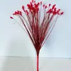 Promoção Imperdível Flor Artificial Flash Arranjo de Flores de Pavão Grama de Pavão Acessórios Decoração de Casamento Grama de Pavão