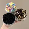Gomas para el Pelo de Niños que No Lastiman el Cabello, Anillos para Toallas de Bebé, Ligas para el Pulgar de Niñas Lindas de Colores Dulces, Cuerdas para el Cabello, Accesorios para el Cabello