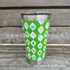 Taza de Cerveza Brasileña de Acero Inoxidable de Doble Pared de 20 oz con Aislamiento al Vacío y Revestimiento Estirado con Abrebotellas Regalo de Navidad Botella de Agua