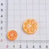 Frutas Simuladas Kiwi, Sandía, Rodajas de Fresa, Pegamento de Crema DIY para Accesorios de Cabello, Llaveros, Flores para Zapatos, Adornos de Resina