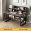 Mesa de Escritório Doméstica Estante Mesa de Computador Integrada Mesa de Desktop para E-sports Mesa de Escrita para Meninas Mesa Simples Conjunto de Mesa e Cadeira para Estudo