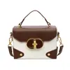 Bolso Pequeño de Moda para Mujer Versátil 2026 Nuevo Bolso de Hombro Cruzado Retro Bolso de Mano Caja Bolso Cuadrado Pequeño