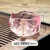 Taza de Té de Vidrio Dibujado Oro Lujo Ligero 50ml Taza de Té Especial para Mujeres Taza de Maestro Set de Té Kung Fu para el Hogar Taza Estilo Japonés