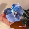 Phalaenopsis Grampo de Cabelo Super Fada Francês Retro Atmosfera Mori Estilo Lado Chuck Flor Acessórios para o Cabelo Grampo de Cabelo Flor Artificial