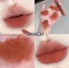 Brillo de Labios Gegebear Transparente y Hidratante, Acabado Mate de Terciopelo, No se Desvanece Fácilmente, Realza el Tono de Piel, Labial de Larga Duración