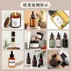 Adesivos para Perfume Personalizados Rótulos de Fórmula para Frascos de Óleo Essencial Adesivos de Garrafa à Prova d'Água para Produtos de Limpeza e Cuidados com a Pele Impressão