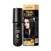 Pluma Tinte Temporal para Cabello de Queratina Polipeptídica - Coloración Negra Natural para el Cabello. Plumón para Teñir el Cabello disponible para envío transfronterizo