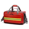 Kit de Emergencia Impermeable, Engrosado, de Gran Capacidad para Ambulancias, Bolsa de Suministros de Primeros Auxilios Que Puede Albergar un Cilindro de Oxígeno de 2L