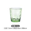 Taza de Agua de Color Acrílico Taza para Bebidas de Jugo Resistente al Calor Taza de Té para Restaurante Taza para Enjuague Bucal Casera Plástico Nuevo Producto
