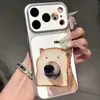 Adequado para iPhone 18, esta capa de telefone apresenta um design de Shiba Inu e é uma capa protetora engraçada, amigável ao telefone e resistente a quedas para o Apple 17 Pro Max