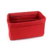 Bolsa de fieltro para cosméticos, nueva y transfronteriza, extraíble, de gran capacidad y con múltiples bolsillos.