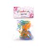 Regalos Calientes Cuerda para el Cabello Regalos Accesorios para el Cabello de Niños Banda de Goma Desechable Tirón Fuerte Continuo Tamaño Grande y Pequeño Banda de Goma para Niños Anillo para el Cabello