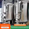 Fabricante de Equipamento de Tratamento de Esgoto Totalmente Automático Filtro de Areia de Quartzo Multimídia Tanque de Filtro Mecânico para Remoção de Impurezas Comerciais