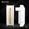 Carcasa de puente captador de corriente unipolar, cabeza de cuchilla, 200A, colector de barra conductora de grúa, alto contenido de cobre, escobilla de carbón sin hierro, contacto deslizante