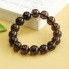 Pulsera de Obsidiana Natural Aiyu Hielo Pulsera de Obsidiana Hielo Fábrica de Cristal Mayorista Dropshipping S3032901