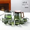 Tetera para Uso Doméstico, Tetera de Vidrio Resistente a Altas Temperaturas, Nuevo Modelo 2025, Separación de Té y Agua, Tetera para Preparar Té en la Oficina, Juego de Té
